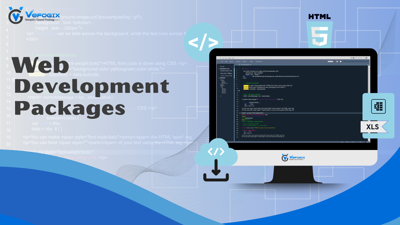 Web Design & Web Development Packages for High-Performing Websites