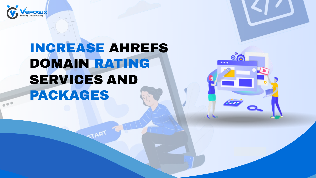 Increase Ahrefs Domain Rating Package (DR)