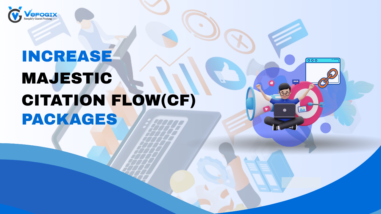 Increase Majestic Citation Flow Package (CF)