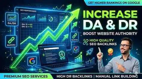 Boost Your DA and DR with High Quality SEO Backlinks
