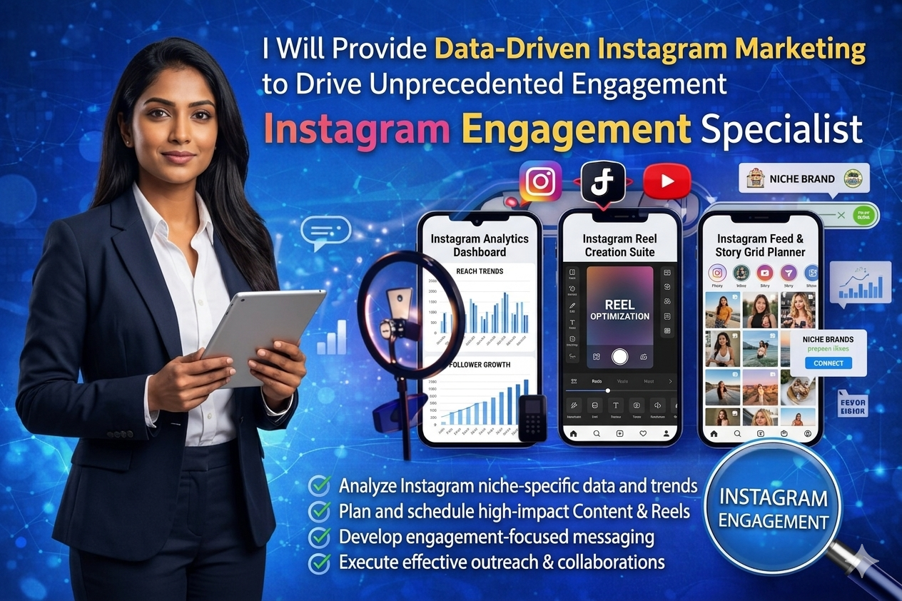 I Will Do Influencer Research and Outreach for Brand Growth and Sales