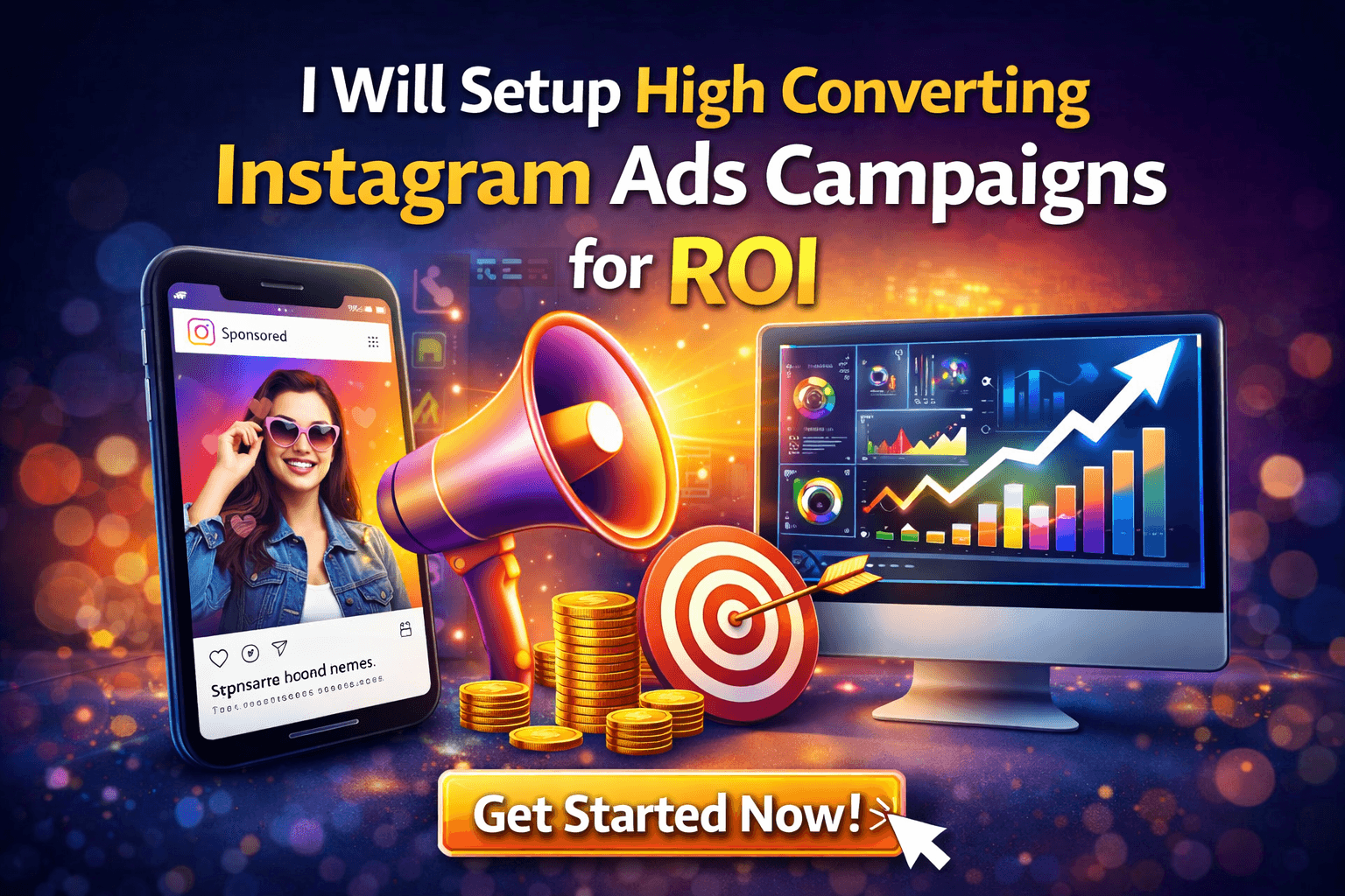 I Will Setup High Converting Instagram Ads Campaigns for ROI