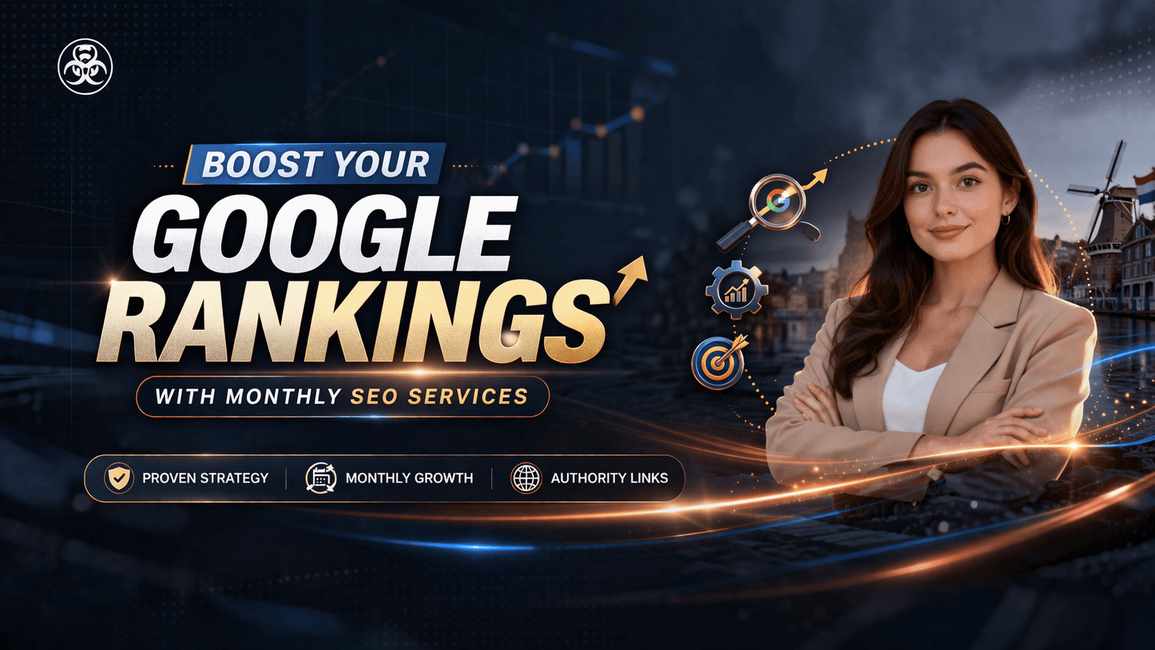 I will manage monthly SEO service to boost Google rankings