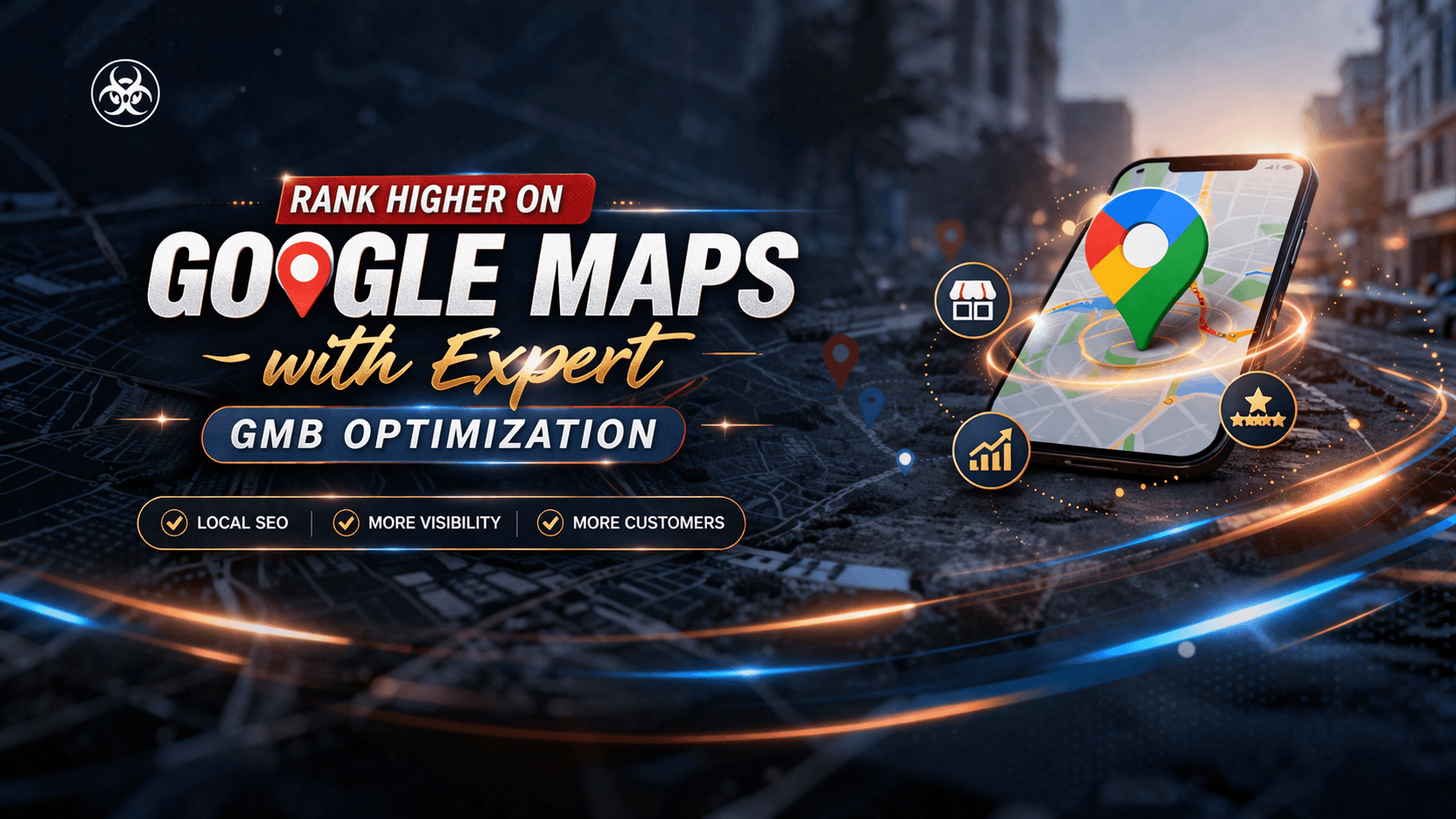 I will rank Google Maps and optimize GMB for local SEO growth