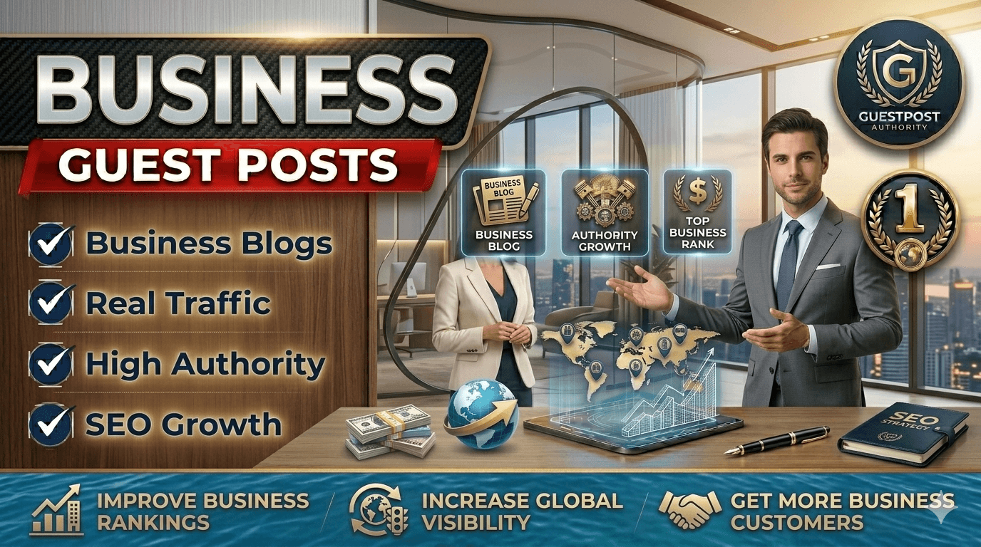 I Will Build Business Authority Backlinks on High Traffic SEO Blogs