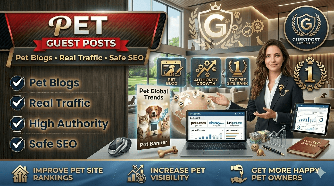 I Will Publish Pet Guest Posts on High Traffic Animal Blogs