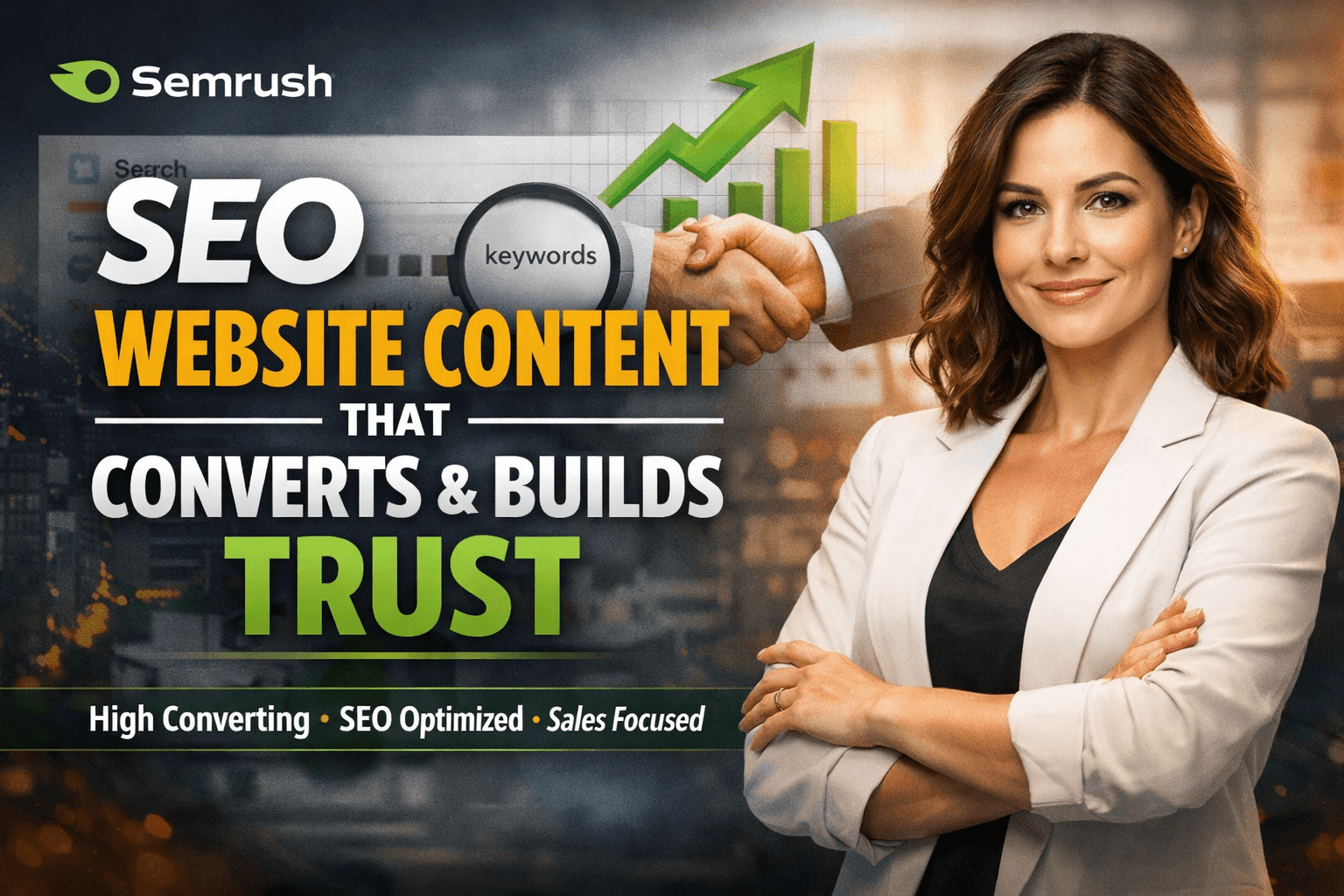 I Will Write SEO Website Content That Converts and Builds Trust
