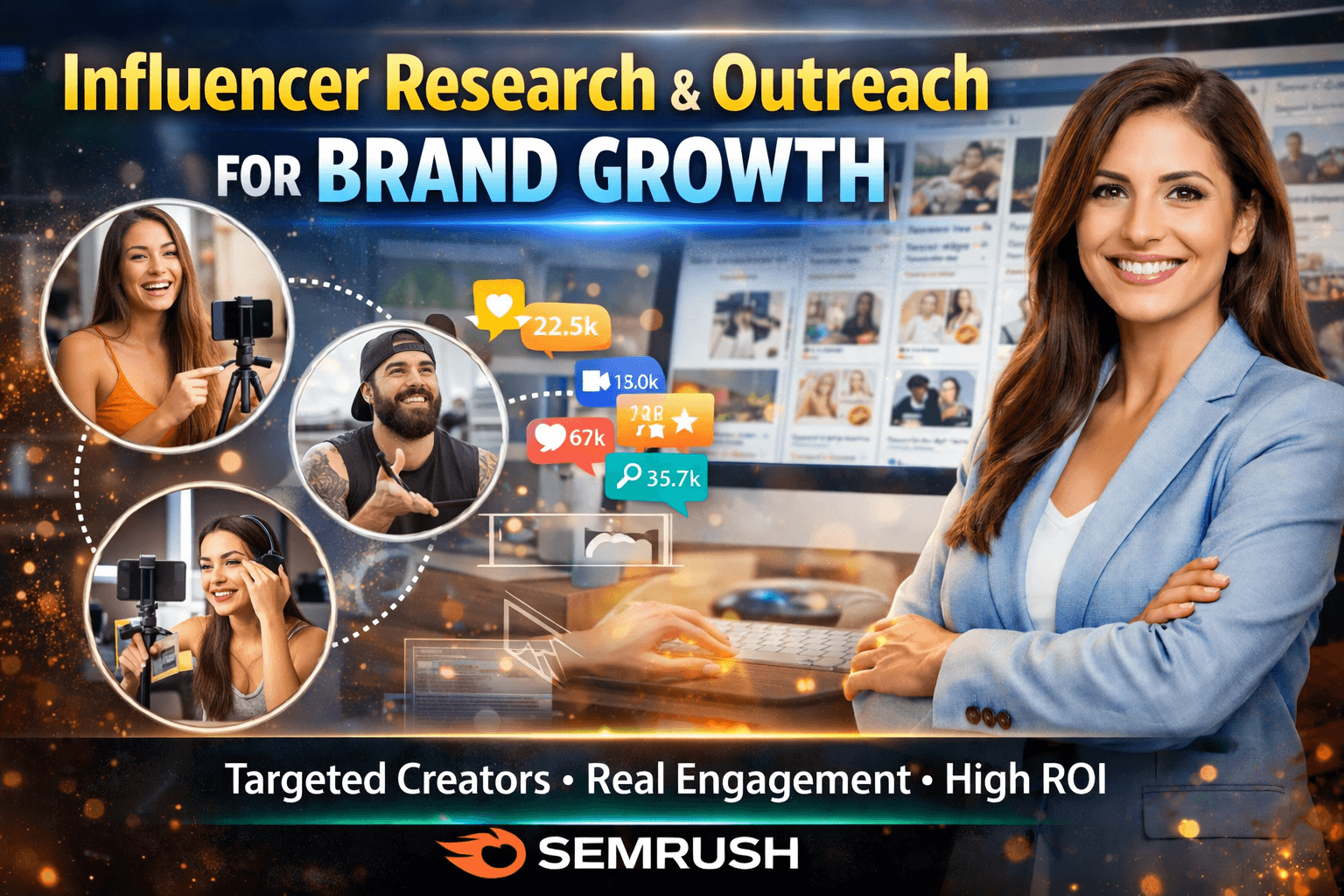 I Will Find Influencers and Manage Outreach for Brand Growth
