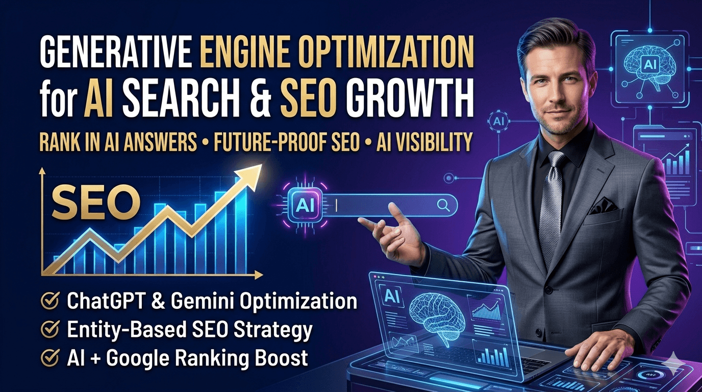 Generative Engine Optimization for AI Search and SEO Growth
