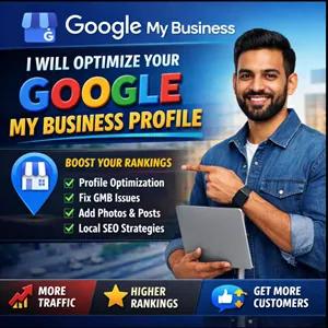I will optimize your google my business profile