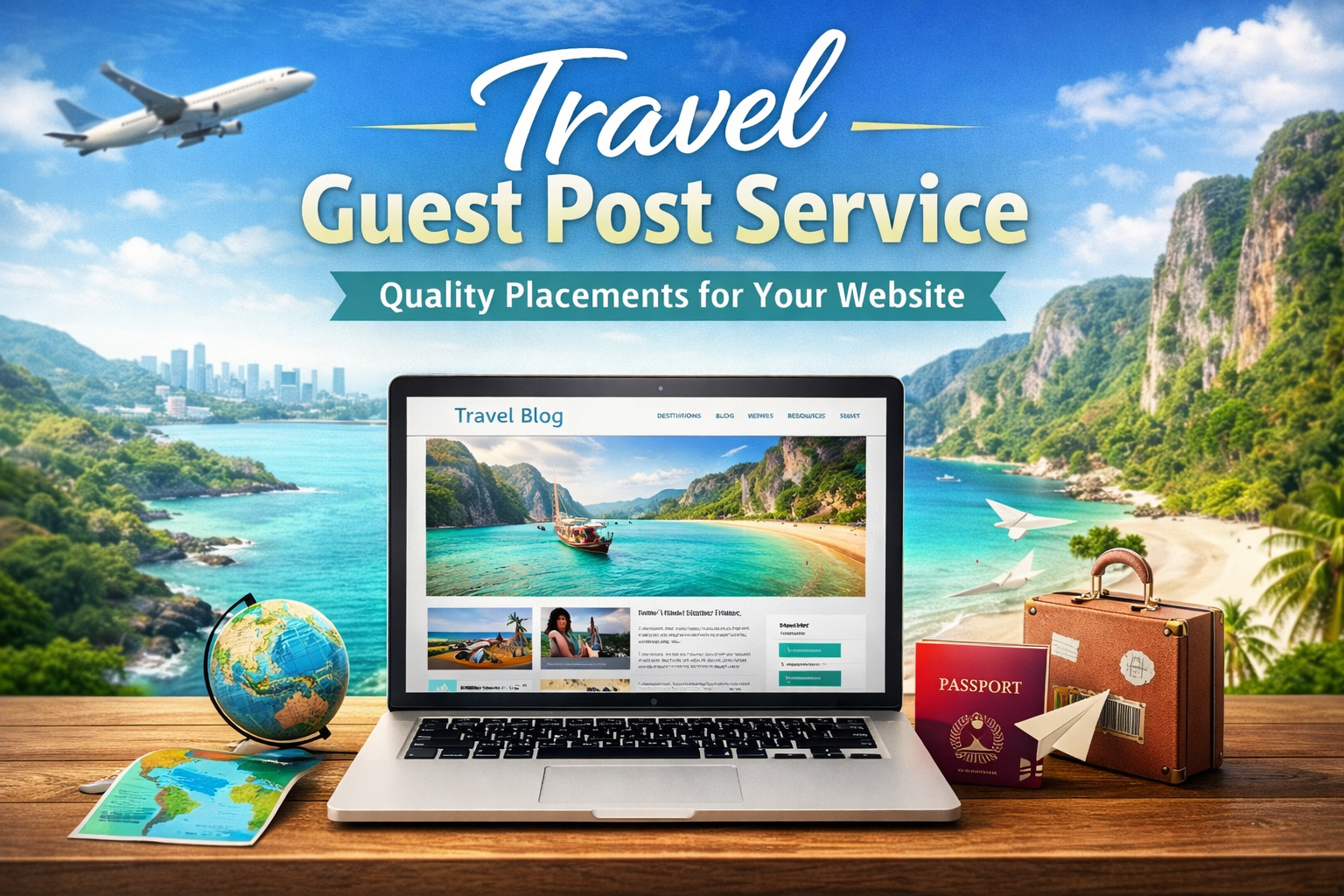 I will publish travel niche guest posts on high authority websites