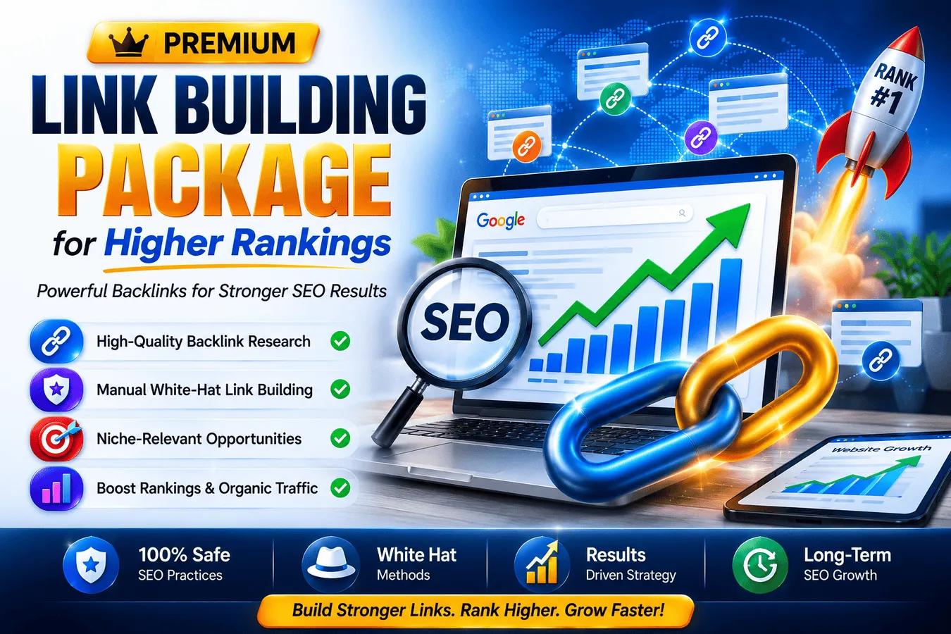 Grow Your Website with High-Quality Backlink Building