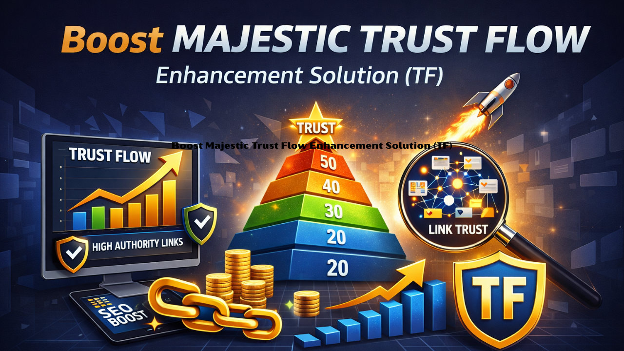 Boost Majestic Trust Flow Enhancement Solution (TF)