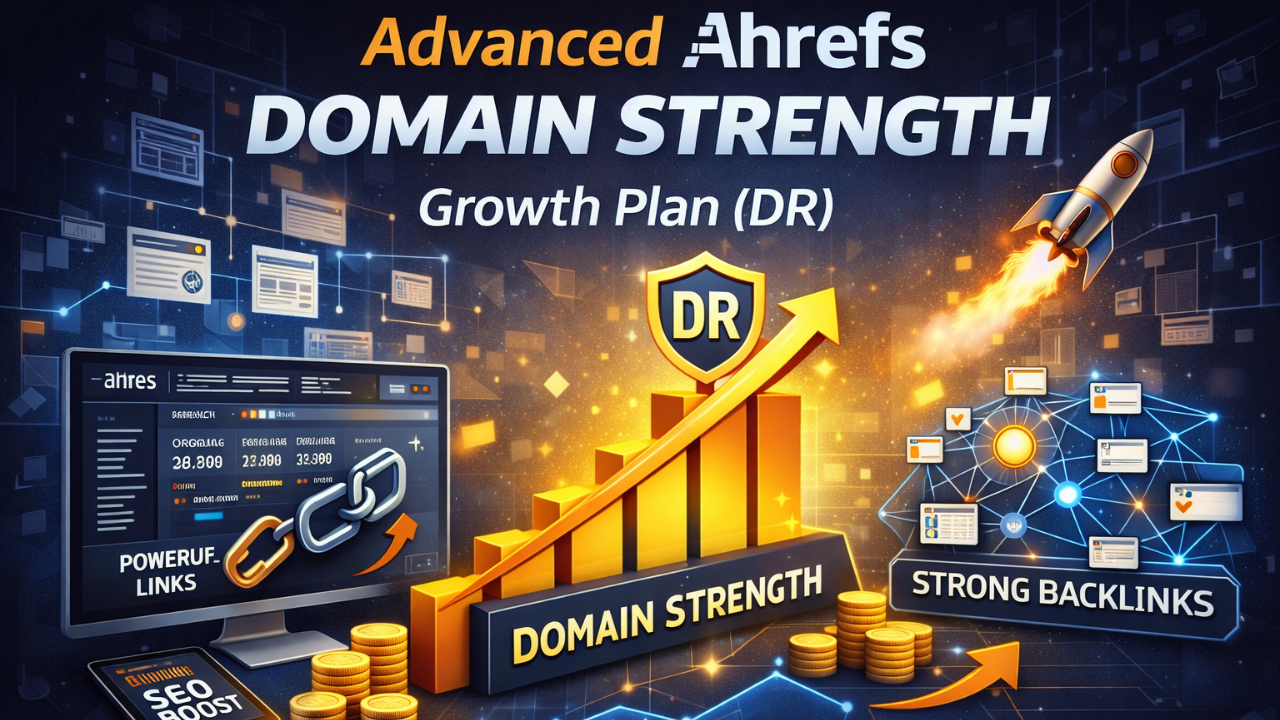 Ahrefs Domain Rating Growth Plan (DR)