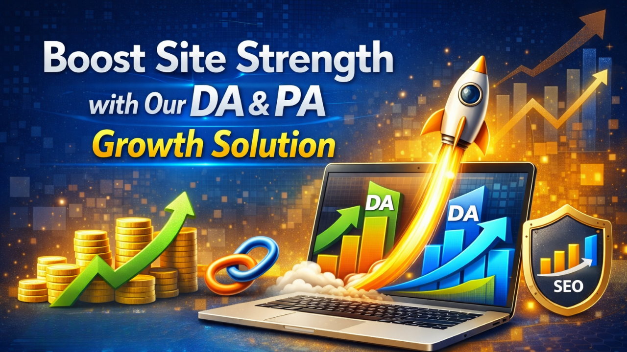 Domain Authority and Page Authority Growth Solution