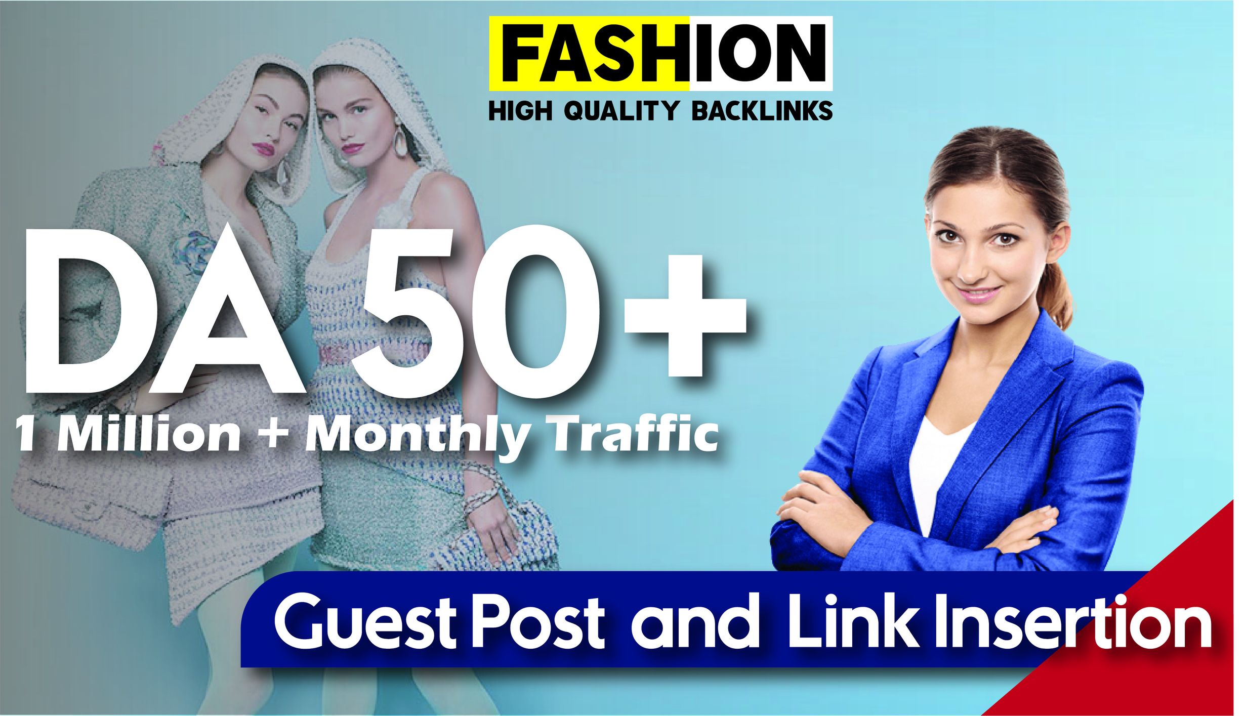 I will secure premium placements on fashion and lifestyle blogs