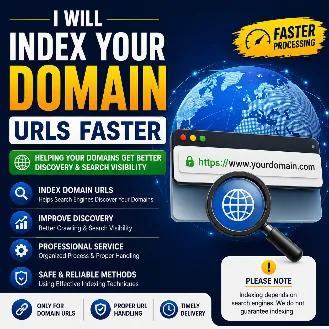 I Will Help Index Your Website pages URLs on Search Engines