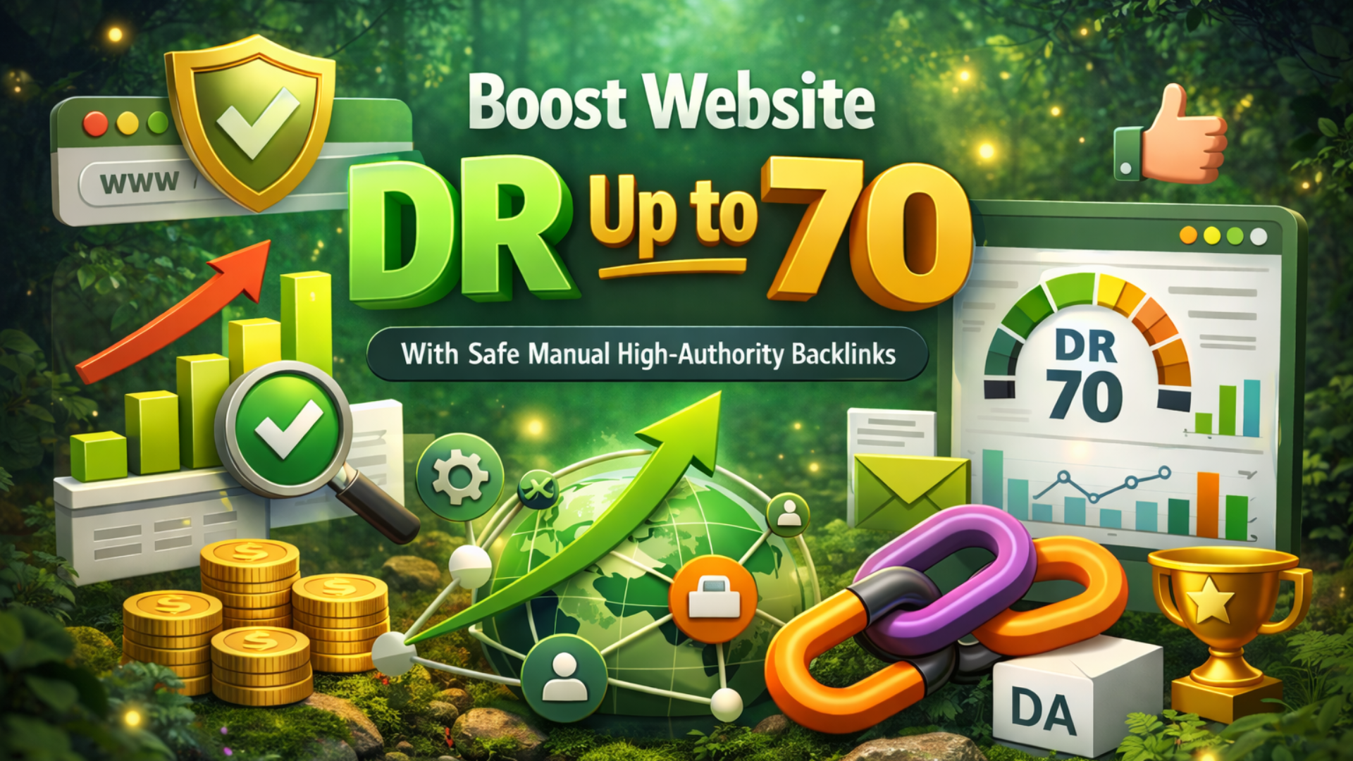 Boost Website DR Up to 70