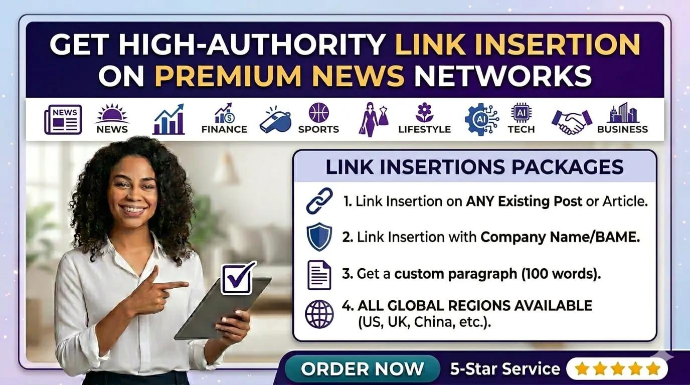 I Will Publish Your Link Insertion on Yahoo AuthorityArticle
