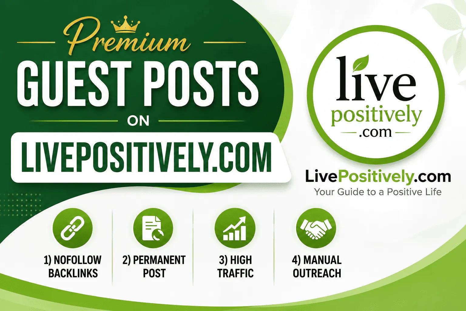 I will publish your articles on livepositively.com