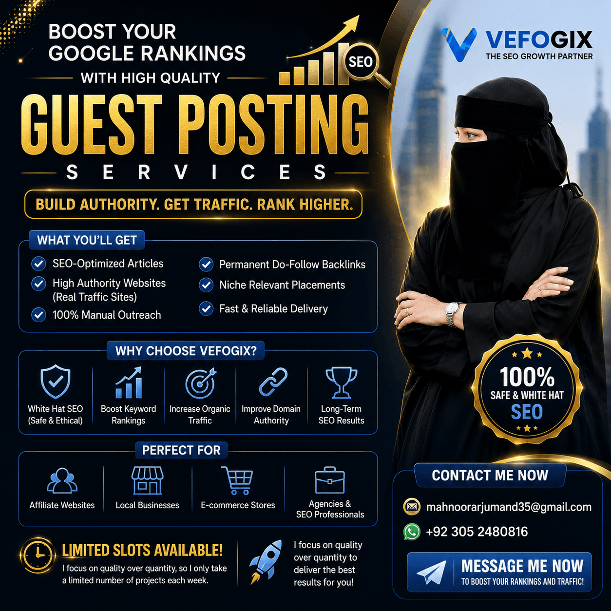 🔥 Improve Your Rankings with High Authority Guest Posting