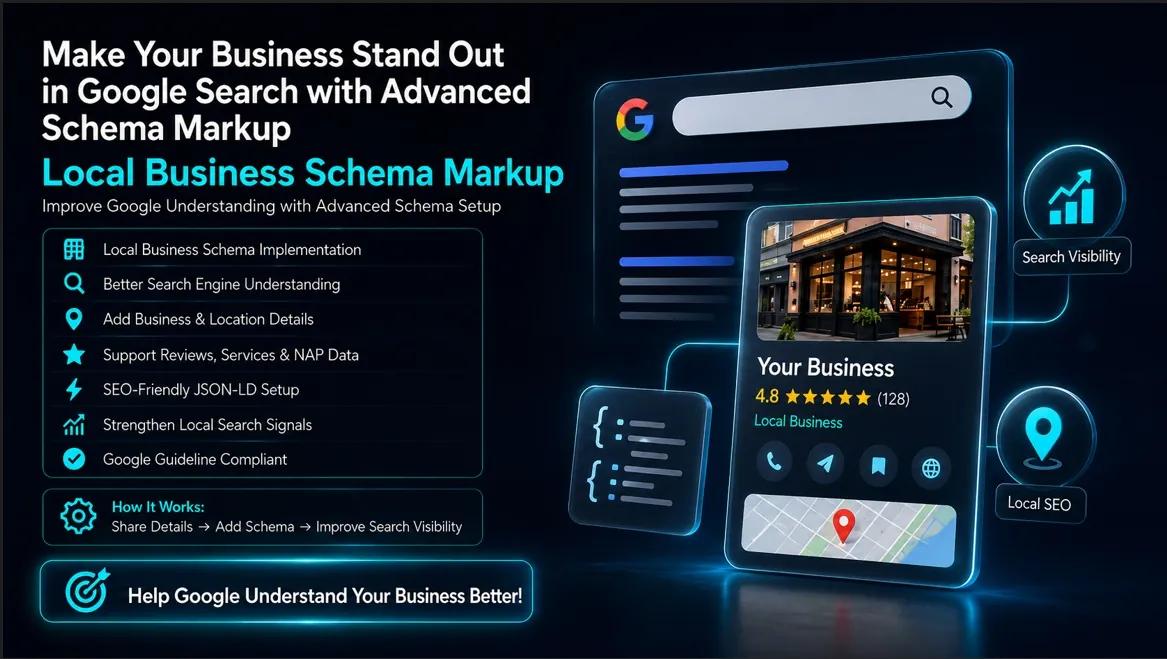 Local Business Schema Markup for Better SEO