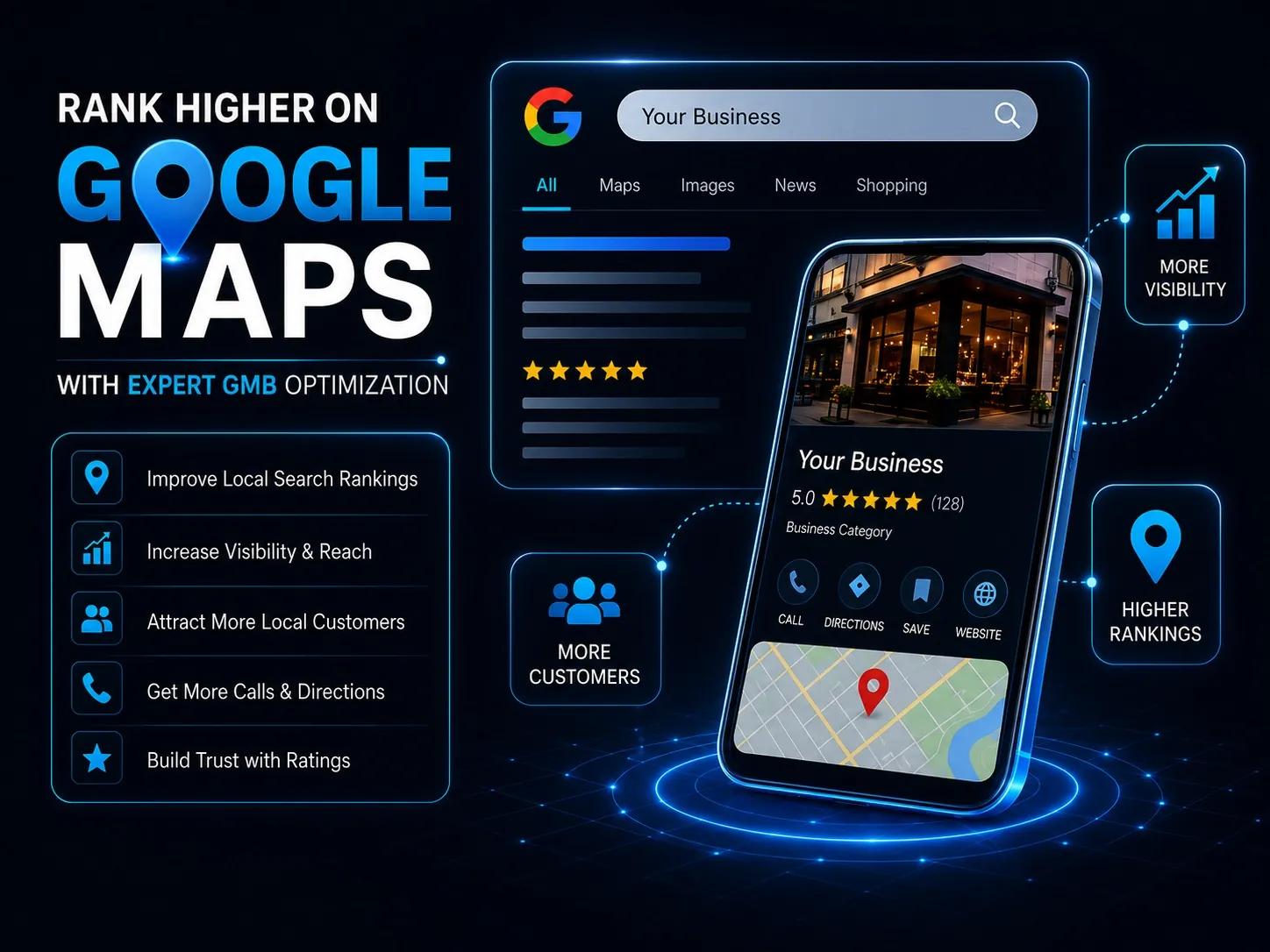 Improve Your Local Google Maps Presence