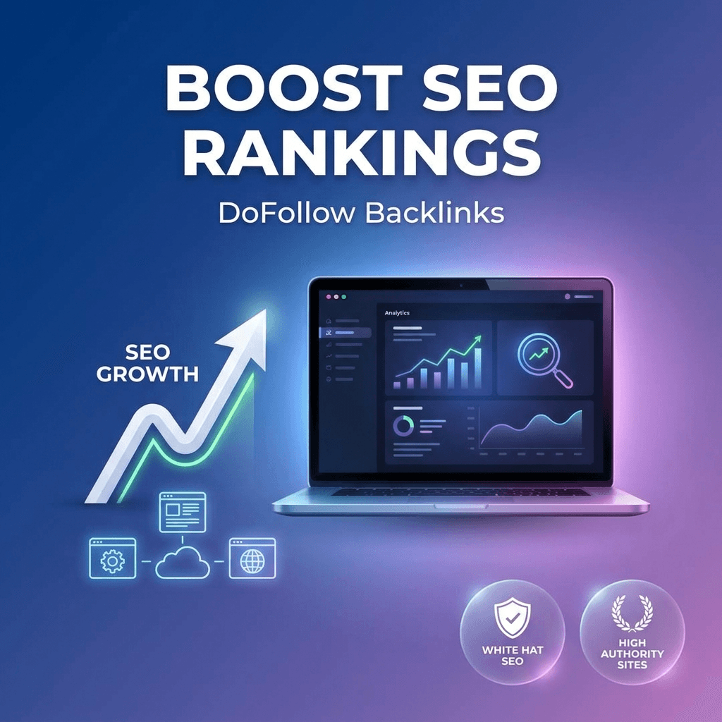 I will help grow your website with quality SEO backlinks