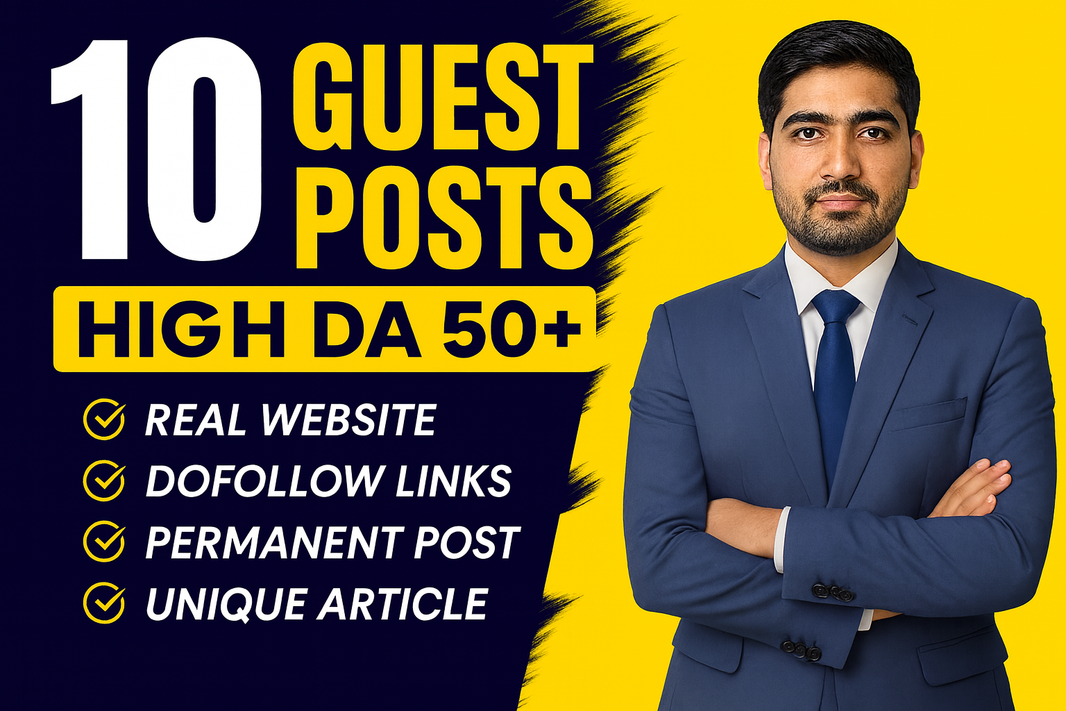 I will publish High DA Guest Post Backlinks with SEO Guest Posting Service