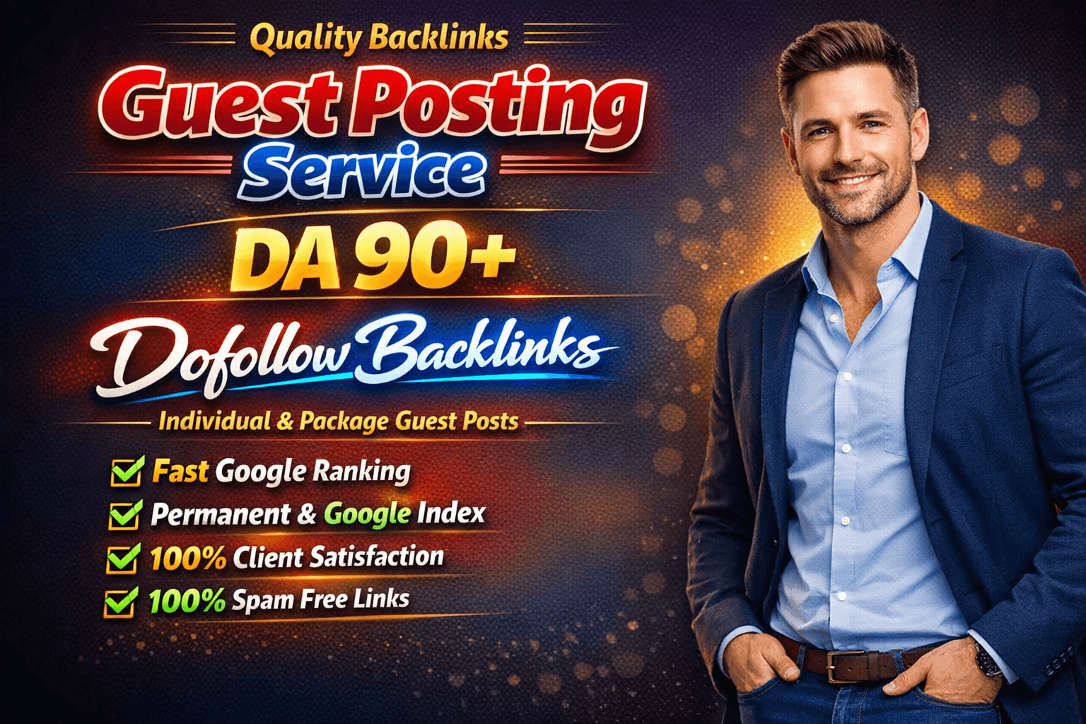 publish guest posts on high authority real traffic sites