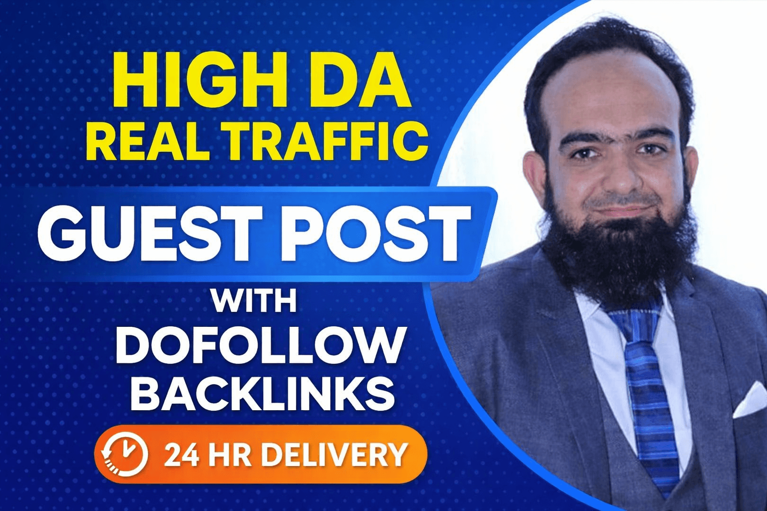 I will provide do-follow guest post backlinks for SEO ranking