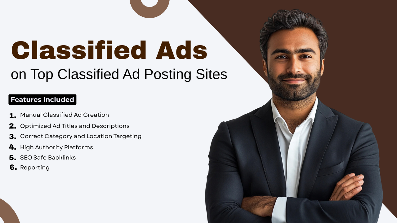 Classified Ads on Top Classified Ad Posting Sites