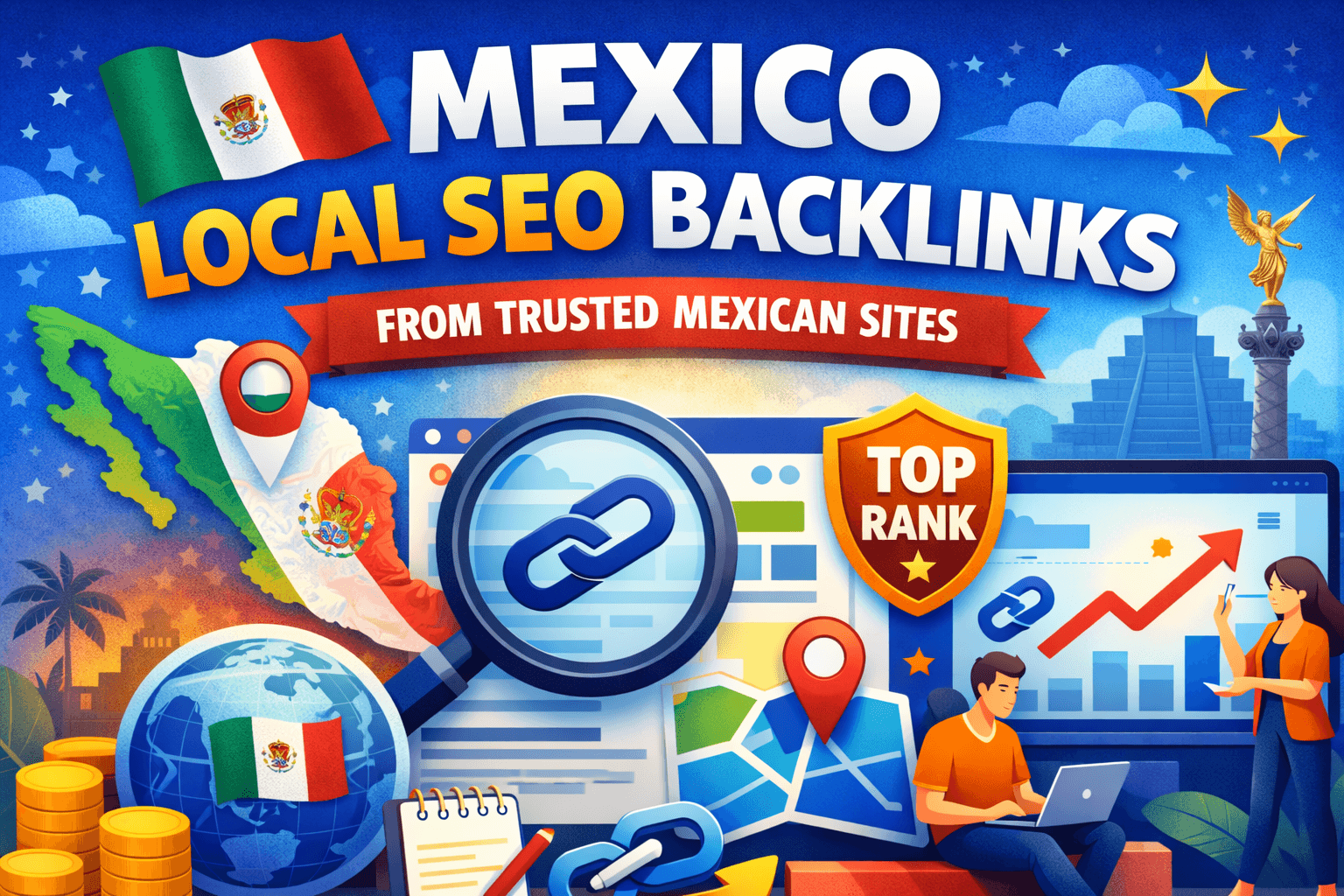Mexico Local SEO Backlinks from Trusted Mexican Sites