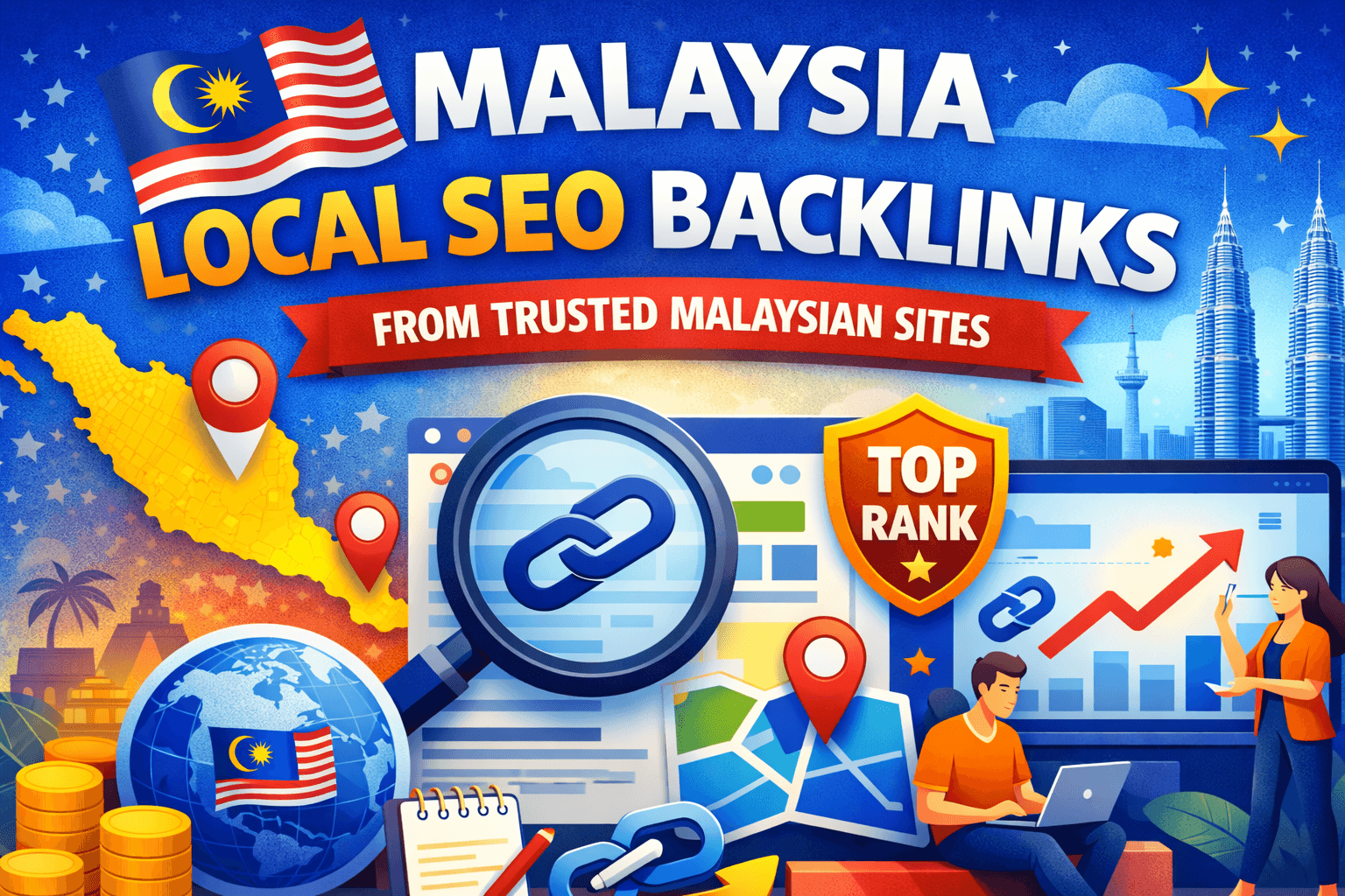 Malaysia Local SEO Backlinks from Trusted Malaysian Sites