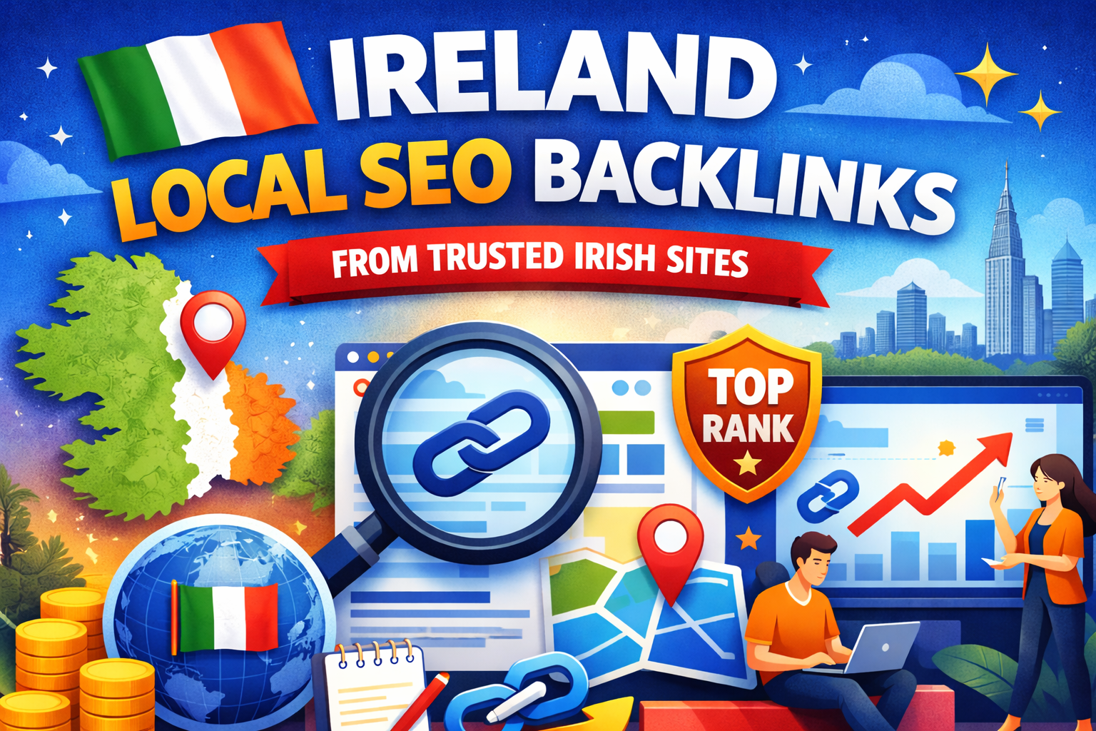 Ireland Local SEO Backlinks from Trusted Ireland Sites