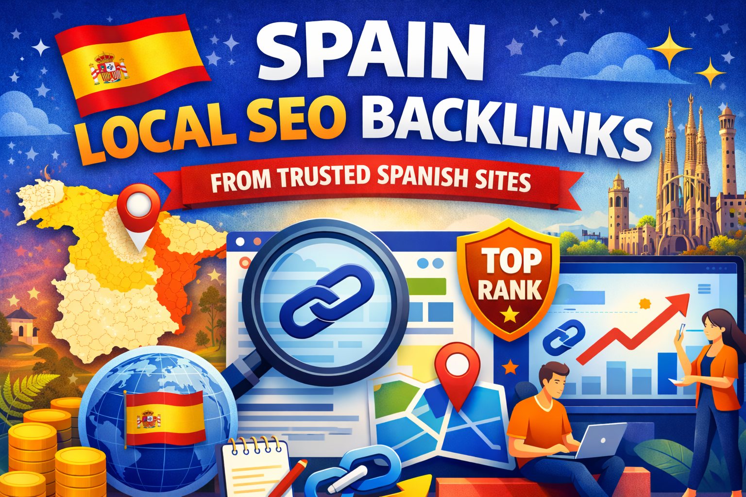 Spain Local SEO Backlinks from Trusted Spanish Sites