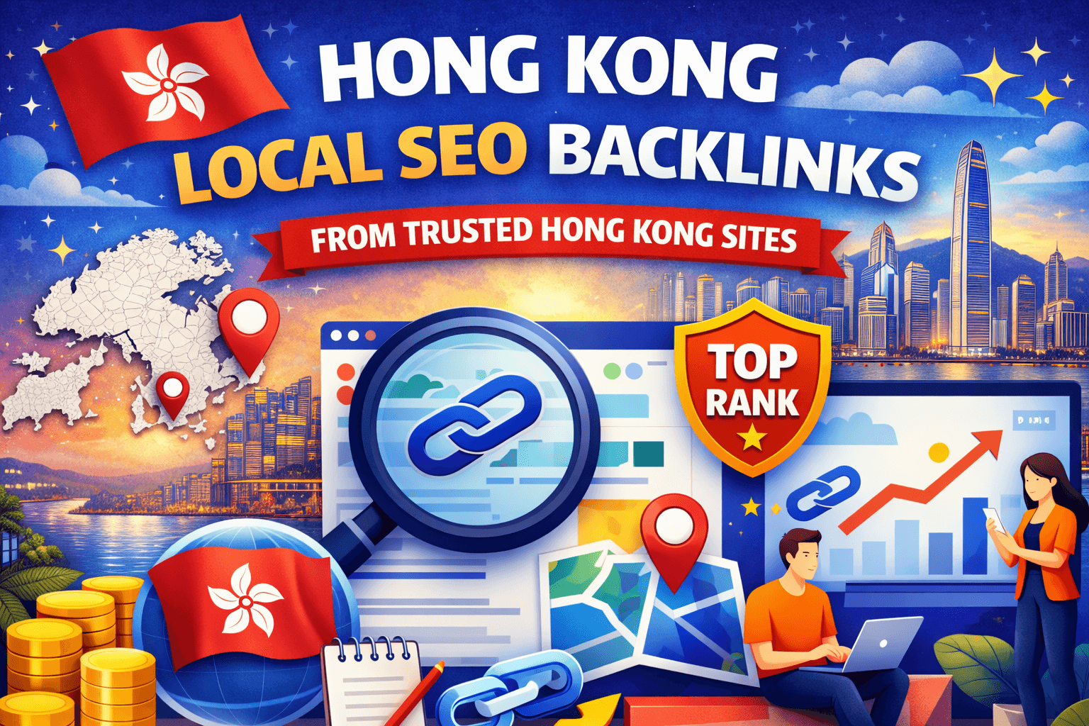 Hong Kong Local SEO Backlinks from Trusted Hong Kong Sites