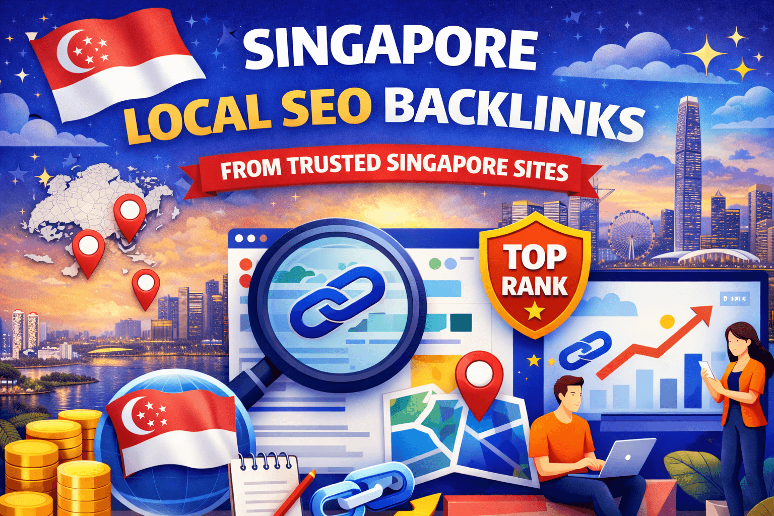 Singapore Local SEO Backlinks from Trusted Singapore Sites