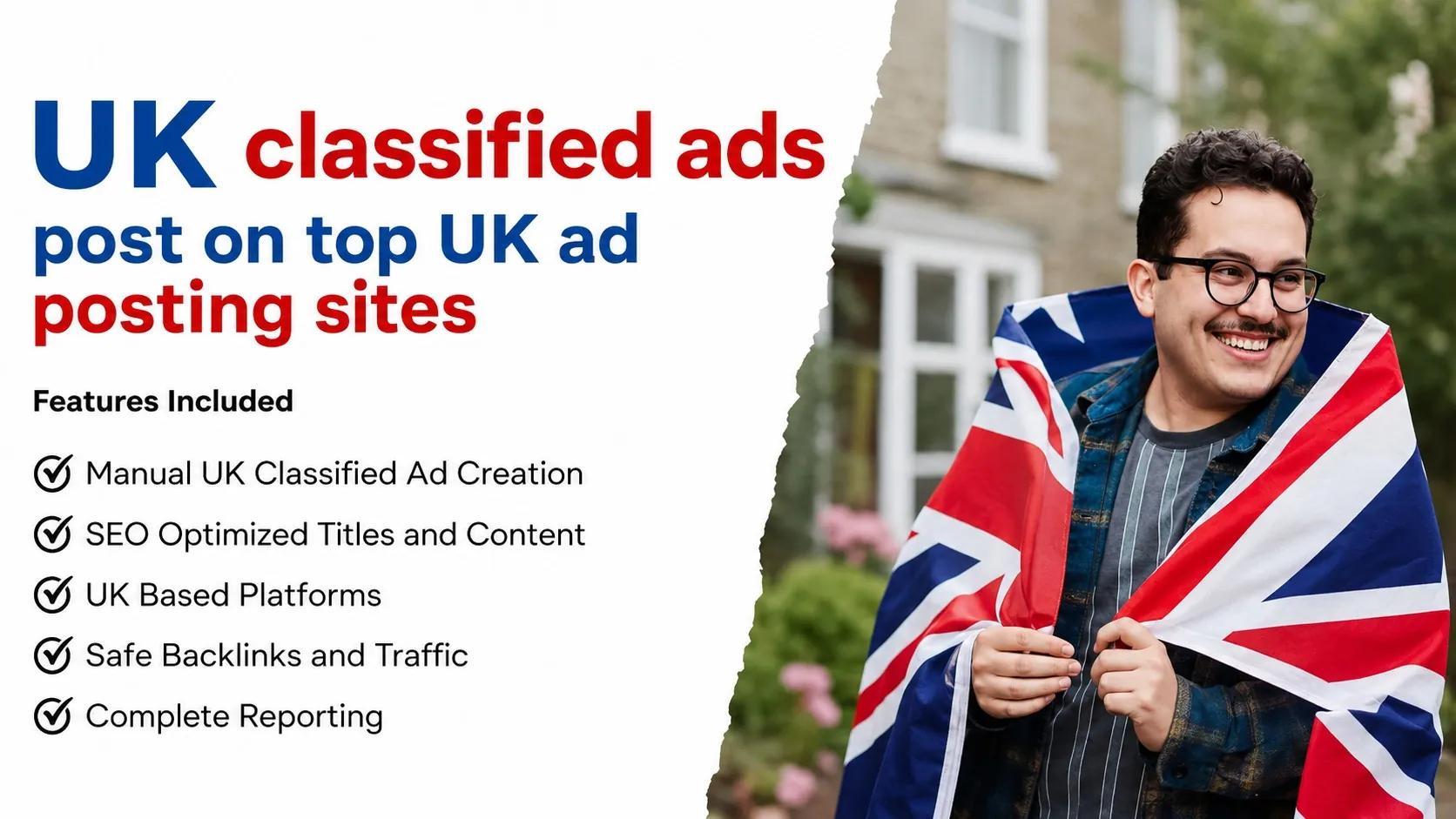 UK Local Classified Ads for Brand Promotion