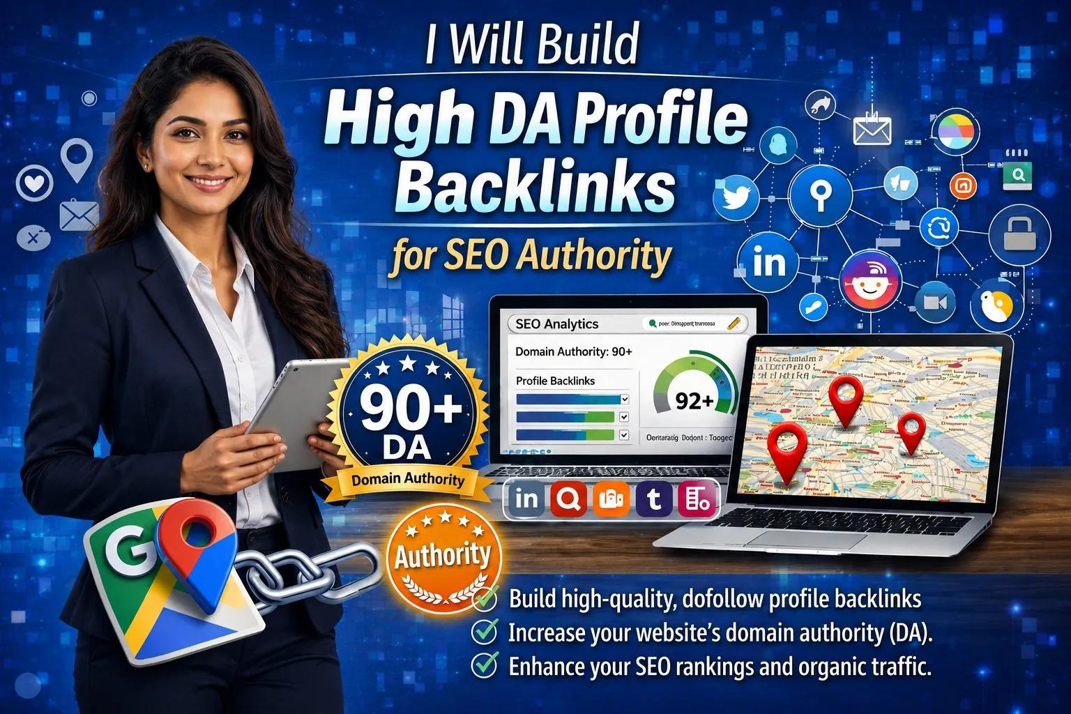 Premium DA90 Foundation Backlinks for White Hat SEO