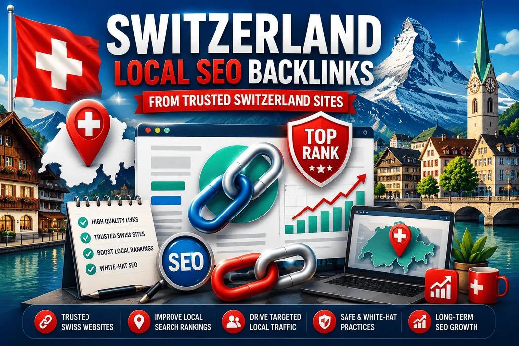 Local Backlinks from Trusted Switzerland Sites