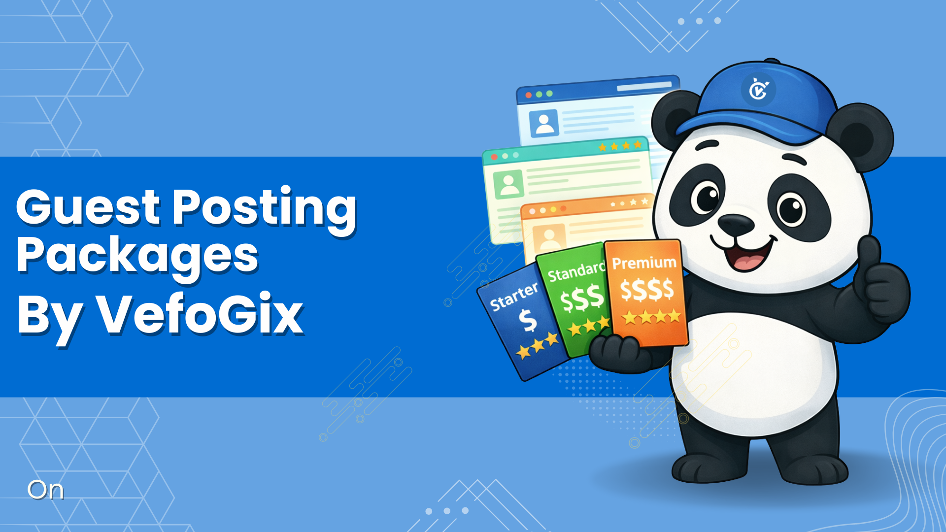 Guest Posting Packages by VefoGix