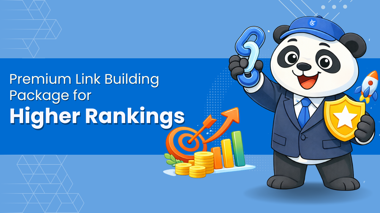 Premium Link Building Package for Higher Rankings