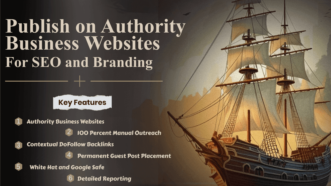 Publish on Business Websites for SEO and Branding