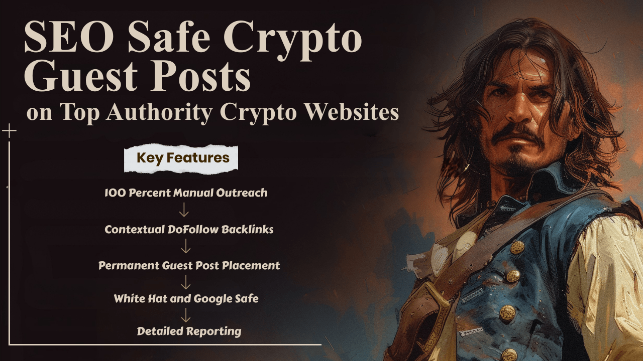 Crypto Guest Posts on Top Authority Crypto Websites