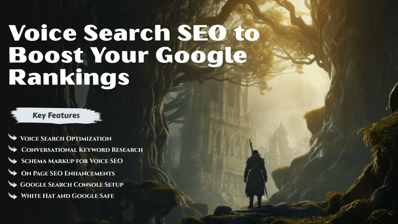 Voice Search SEO to Boost Your Google Rankings