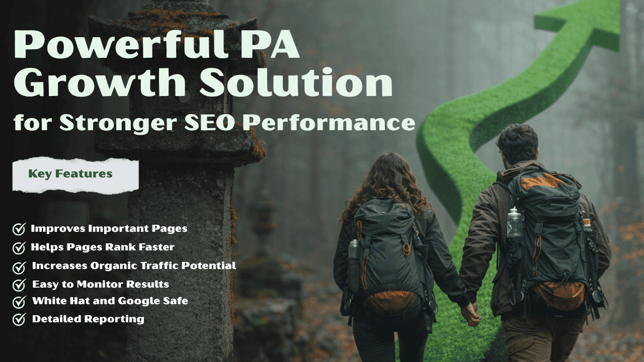 Page Authority (PA) Growth Solution