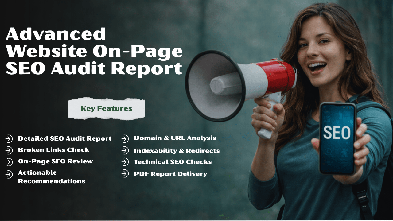Advanced Website On-Page SEO Audit Report