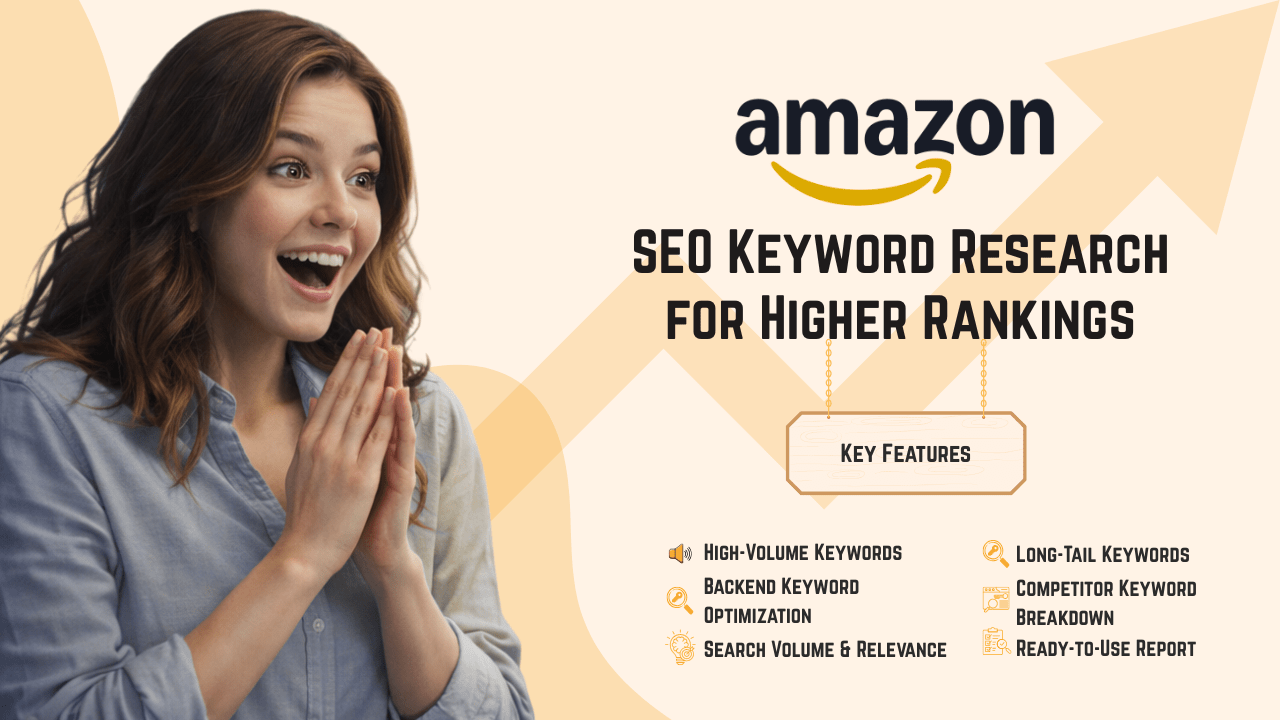 Amazon SEO Keyword Research for Higher Rankings