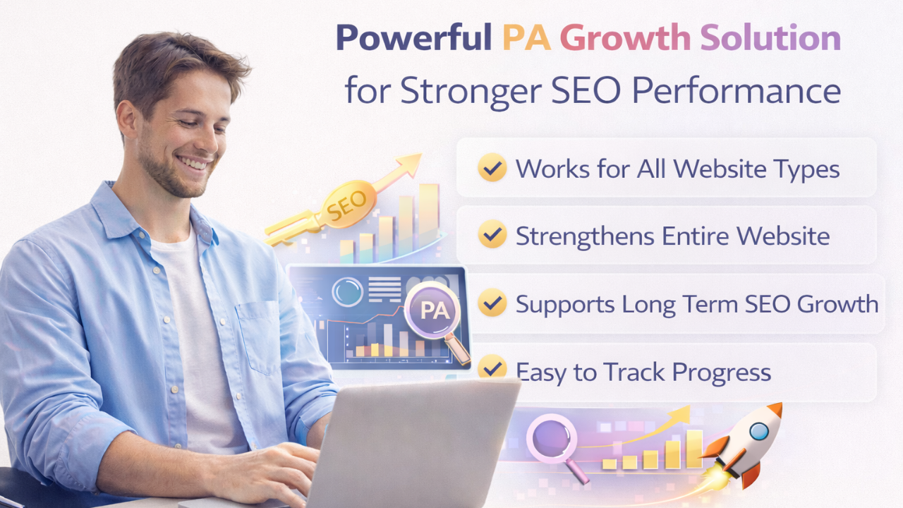 Domain Authority (DA) Growth Solution